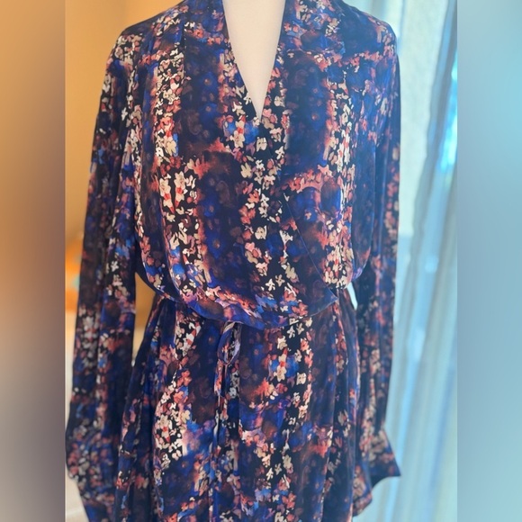 Reiss Carla Ground Ditsy Floral Dress - Picture 4 of 7